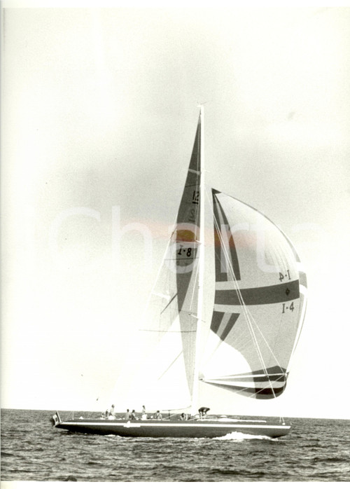1987 FREMANTLE Louis Vuitton Cup AZZURRA II Yacht club COSTA SMERALDA *Foto (3) 1987 FREMANTLE Louis Vuitton Cup AZZURRA II Yacht club COSTA SMERALDA *Foto (3)